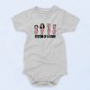 System Of A Down Vintage Style Baby Onesie