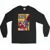 The Action Santa Superman DC Comics Long Sleeve Style