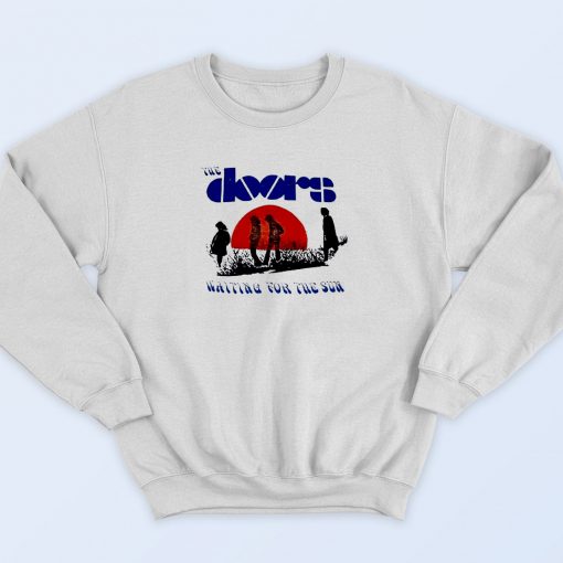 The Doors Waiting For The Sun Sweatshirt