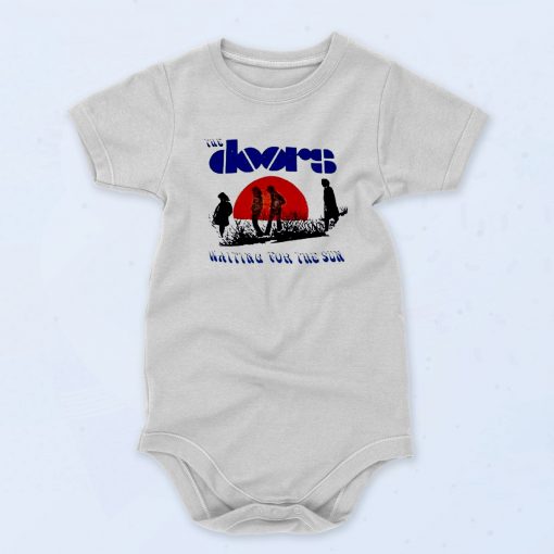 The Doors Waiting For The Sun Unisex Baby Onesie