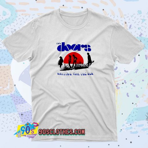 The Doors Waiting For The Sun Vintage Music T Shirt