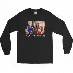 The Golden Friends Christmas Poster Long Sleeve Style