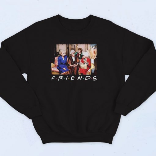 The Golden Friends Christmas Sweatshirt