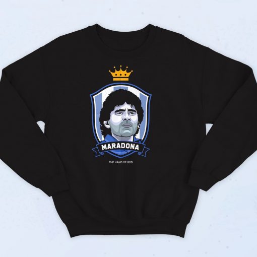 The Hand Of God Maradona Sweatshirt