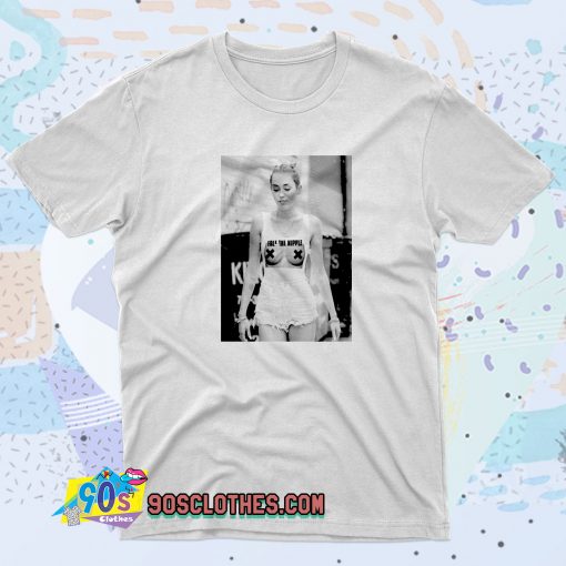 The Nipple Miley Cyrus Poster T Shirt