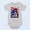 They Do Live Skull Graphic Baby Onesie