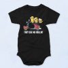 They See Me Rollin American Flag Baby Onesie