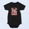 This Girl Loves Her Chiefs Unisex Baby Onesie