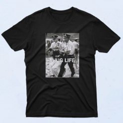 Throwback Thug Life Poster T Shirt