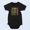 Top Merry Starfleet Christmas Unisex Baby Onesie