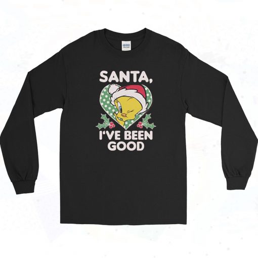 Ugly Christmas Tweety Vintage Long Sleeve Style