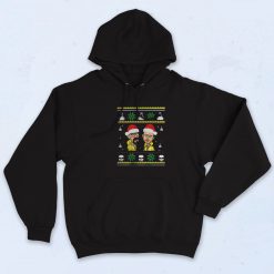 Walter White and Jesse Santa Claus Hoodie