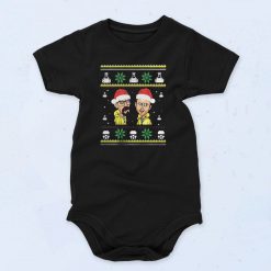 Walter White and Jesse Unisex Baby Onesie