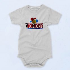 Wonder Bread Custom Unisex Baby Onesie