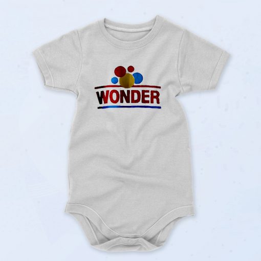 Wonder Bread Custom Unisex Baby Onesie