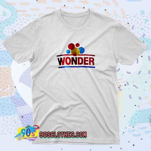 Wonder Bread Logo T Shirt