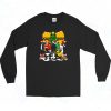 Wu Tang Clan Christmas Present Long Sleeve Style