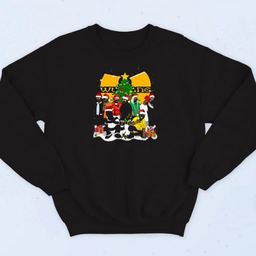 Wu Tang clan Christmas Sweatshirt