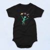 Alien Juggler Fashionable Baby Onesie