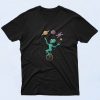 Alien Juggler Funny Artwork T Shirt