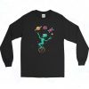 Alien Juggler Vintage 90s Long Sleeve Style