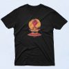 Alien Meditating in Lotus Position T Shirt