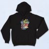 Alien Surfer Humans Exist Hoodie