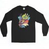 Alien Surfer Vintage 90s Long Sleeve Style