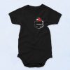 Amoung Us Pocket Fashionable Baby Onesie