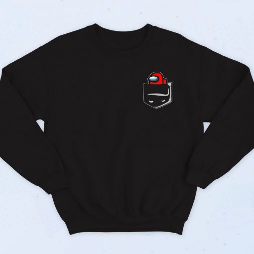 Amoung Us Pocket Sweatshirt