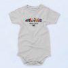 BT21 Hello Kitty Collaboration Fashionable Baby Onesie