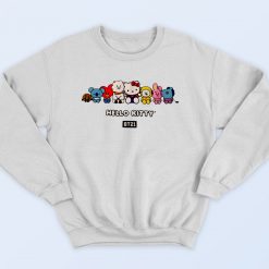 BT21 Hello Kitty Collaboration Sweatshirt