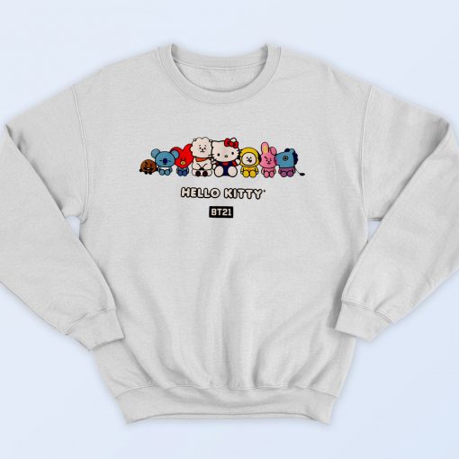 BT21 Hello Kitty Collaboration Sweatshirt