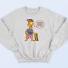 Bad Bart Simpson Sweatshirt