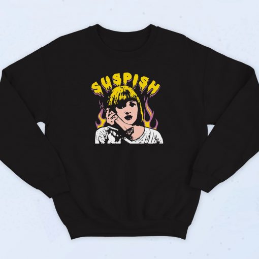 Bailey Sarian Suspish Sweatshirt