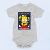 Bart Simpson Home Alone Funny Parody Baby Onesie