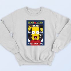 Bart Simpson Home Alone Sweatshirt