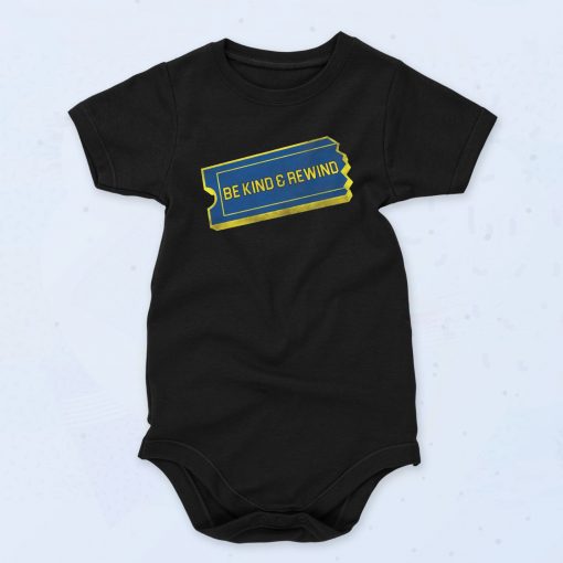 Be Kind And Rewind Fashionable Baby Onesie