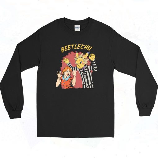 Beetlechu Vintage 90s Long Sleeve Style