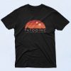 Best Tatooine Sunset Logo Retro T Shirt