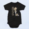 Betty Boop Saints Fashionable Baby Onesie