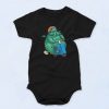 Biker Cthulhu Fashionable Baby Onesie