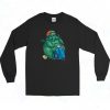 Biker Cthulhu Vintage 90s Long Sleeve Style