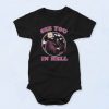 Bray Wyatt See You In Hell Fashionable Baby Onesie