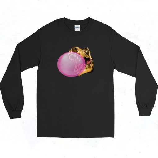 Bubble Gum T Rex Vintage 90s Long Sleeve Style