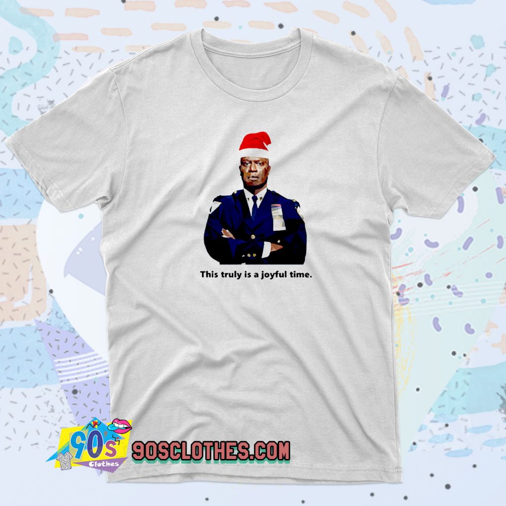 Captain Holt Christmas Fashionable T Shirt - 90sclothes.com