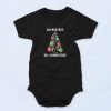 Chemistree Christmas Funny Science Baby Onesie