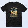 Chicken Nuggets Funny Graphic T Shirt