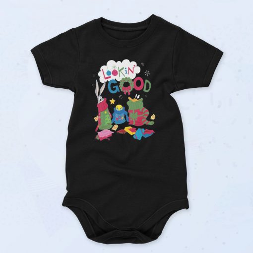 Christmas Looking Good Fashionable Baby Onesie