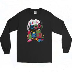 Christmas Looking Good Vintage 90s Long Sleeve Style